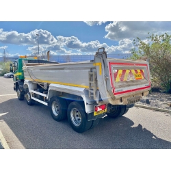 Scania P370 2016 8x4 Steel Body Tipper